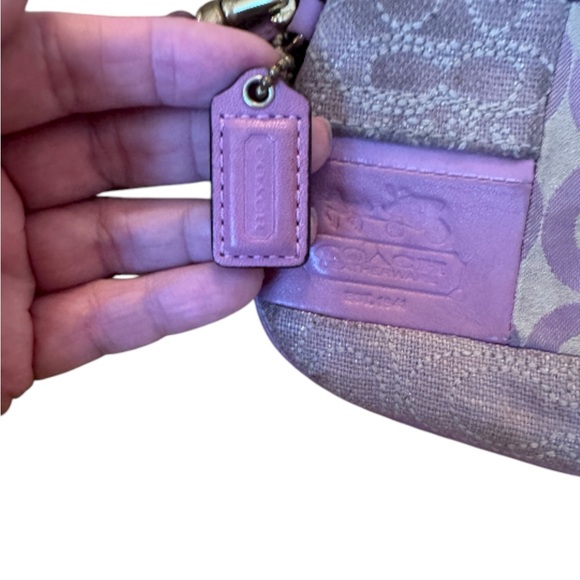 Coach Signature Patchwork Wristlet - Picture 2 of 11